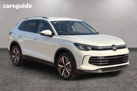 White 2026 Volkswagen Tiguan Wagon 150Tsi Elegance
