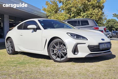White 2025 Subaru BRZ Coupe S