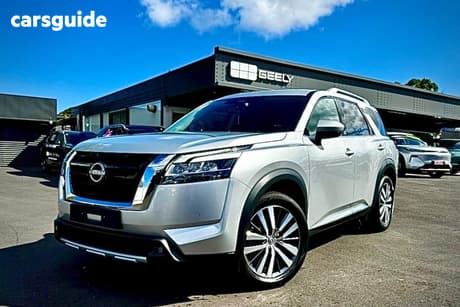 Silver 2022 Nissan Pathfinder Wagon Ti-L (4Wd)