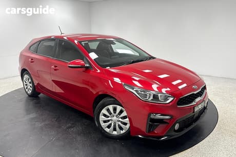 Red 2019 Kia Cerato Hatchback S Safety Pack