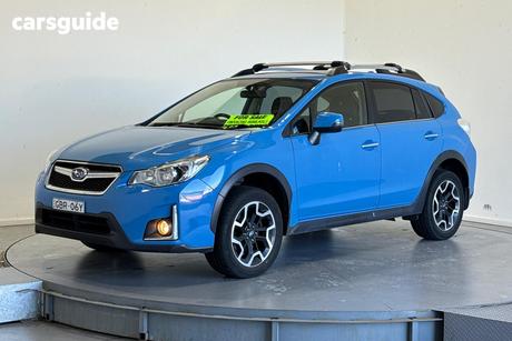 Blue 2016 Subaru XV Wagon 2.0I-S