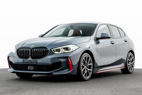 Grey 2021 BMW 128TI Hatchback 28Ti