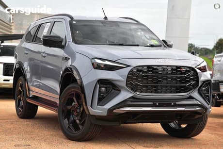 Grey 2025 Isuzu MU-X Wagon X-Terrain (4X4)