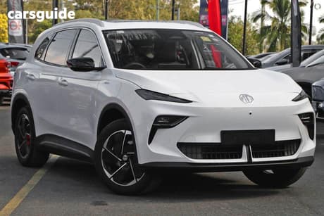 White 2026 MG MGS5 EV Wagon Essence 62