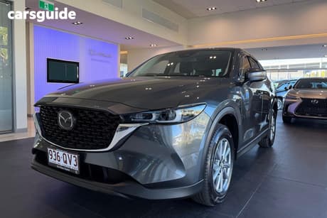 Grey 2022 Mazda CX-5 Wagon Maxx Sport (Fwd)
