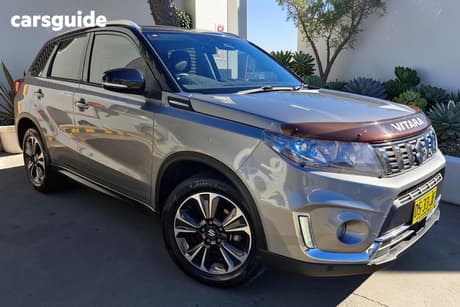 Grey 2019 Suzuki Vitara Wagon Turbo