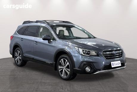 Grey 2018 Subaru Outback Wagon 2.5I Premium