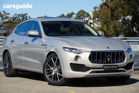 Gold 2018 Maserati Levante Wagon Granlusso