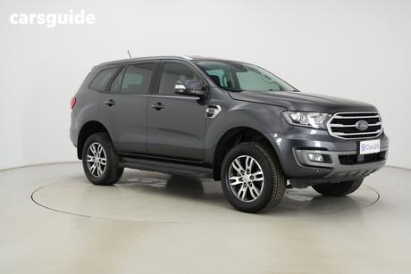 Grey 2019 Ford Everest SUV TREND R