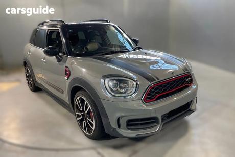 Grey 2019 Mini Countryman Wagon John Cooper Works All4