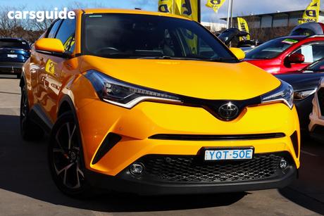 Yellow 2017 Toyota C-HR Wagon Koba (2Wd)