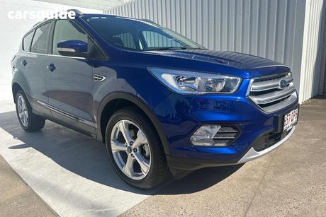 Blue 2017 Ford Escape Wagon Trend (Fwd)
