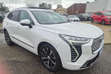 White 2022 GWM Haval Jolion Wagon Ultra