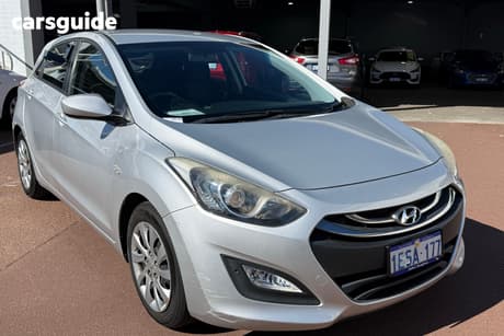 Silver 2015 Hyundai I30 Hatchback Active
