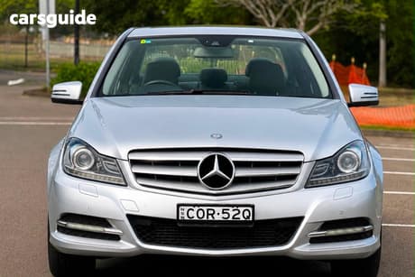 Grey 2013 Mercedes-Benz C200 Sedan Avantgarde Be