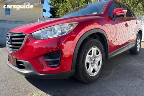 Red 2016 Mazda CX-5 Wagon Maxx (4X4)