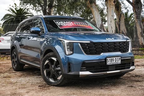 Blue 2024 Kia Sorento Wagon Sport+ 7 Seat