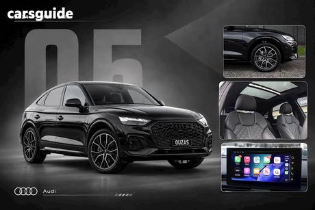Black 2024 Audi Q5 Sportback 45 Tfsi Quattro S Line Mhev