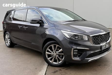 2018 Kia Carnival Wagon Platinum