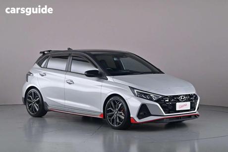 Silver 2023 Hyundai I20 Hatchback N Ttr