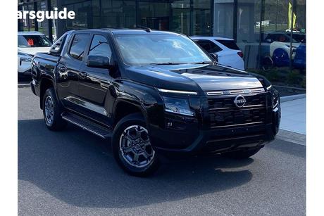 Black 2026 Nissan Navara Dual Cab Pick-up St-X (4X4)