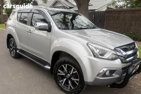 Silver 2020 Isuzu MU-X Wagon Ls-T (4X4)