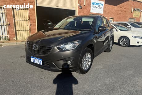 Brown 2016 Mazda CX-5 Wagon Maxx Sport (4X2)