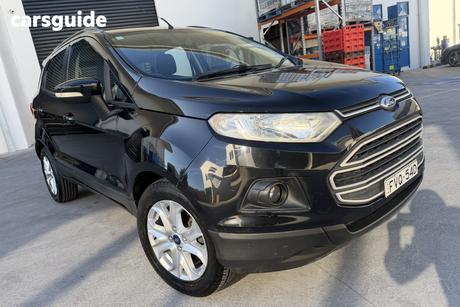 Black 2014 Ford Ecosport Wagon Trend