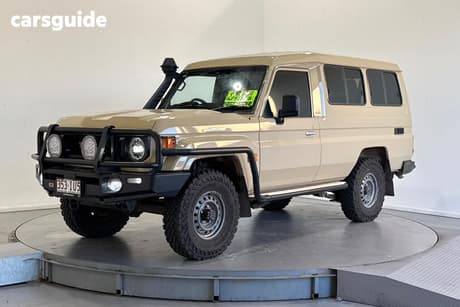 Beige 2023 Toyota Landcruiser Lc78 Gxl