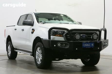 White 2022 Ford Ranger Double Cab Pick Up Sport 3.2 (4X4)