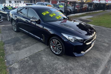 Blue 2020 Kia Stinger Sedan 330S (Aeb)