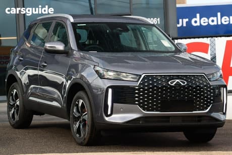 Grey 2026 Chery Tiggo 4 PRO Wagon Urban