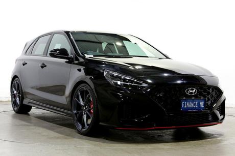 Black 2022 Hyundai I30 Hatchback N