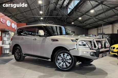 Gold 2024 Nissan Patrol Wagon Ti (4X4)
