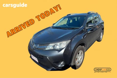 Grey 2013 Toyota RAV4 Wagon Gx (2Wd)