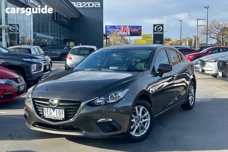 Bronze 2014 Mazda 3 Sedan Touring