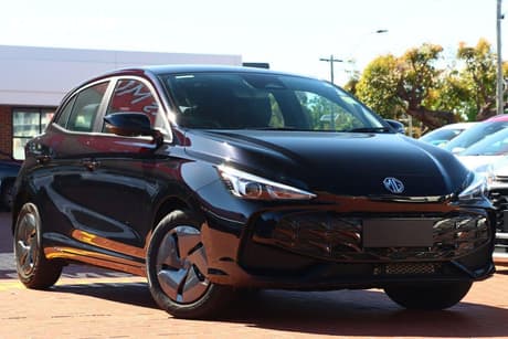 Black 2026 MG MG3 Hatchback Vibe