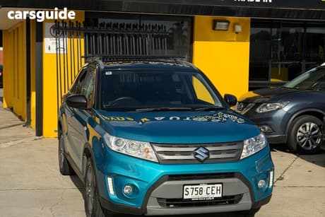 Black 2018 Suzuki Vitara Wagon 1.6L