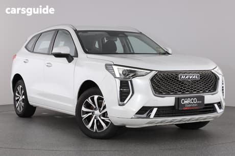 White 2022 GWM Haval Jolion Wagon Premium