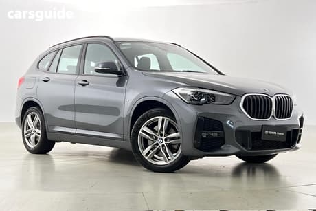 Grey 2020 BMW X1 Wagon Sdrive 20I