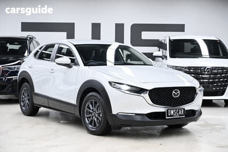 Silver 2024 Mazda CX-30 Wagon G20 Pure (Fwd)