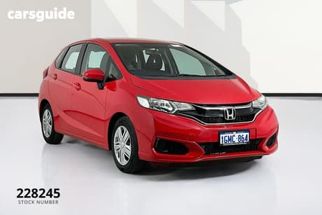 Red 2018 Honda Jazz Hatchback Vti