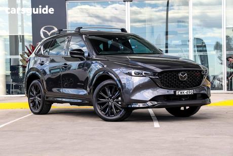 Grey 2022 Mazda CX-5 Wagon Gt Sp (Awd)
