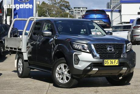 Grey 2023 Nissan Navara Dual Cab Pick-up St (4X4)