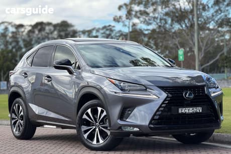 Grey 2019 Lexus NX300 Wagon Luxury (Fwd)