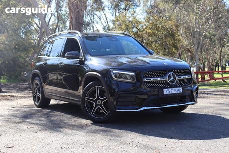 Black 2024 Mercedes-Benz Glb200 Wagon 200