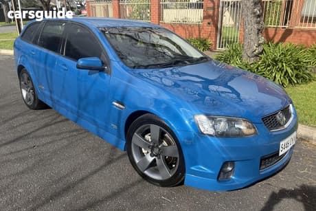 Blue 2013 Holden Commodore Sportswagon Ss Z-Series