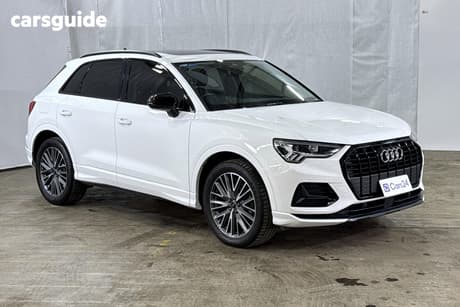 White 2020 Audi Q3 Wagon 35 Tfsi S Tronic