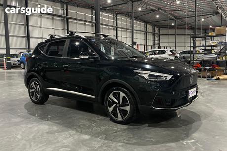 Black 2022 MG ZS EV Wagon Essence