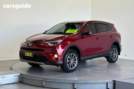 Red 2017 Toyota RAV4 Wagon Gx (2Wd)